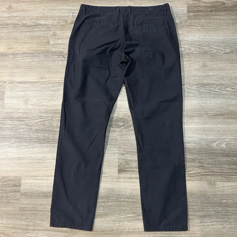 Rodd‎ & Gunn Pants Mens 36x32 Grey Chino Stretch Slim Fit